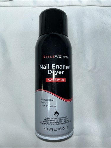 Nail enamel dryer - enamel,
