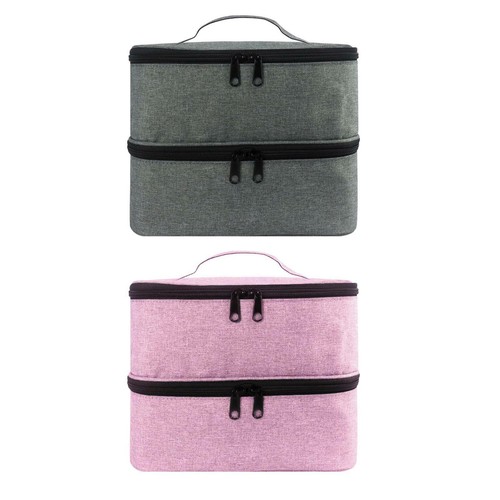 Nail polish storage bag - storage, holds