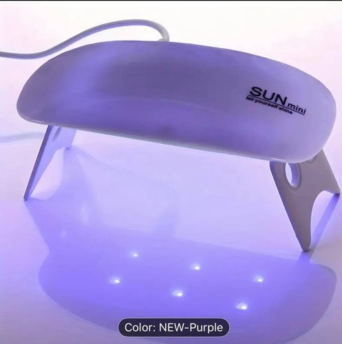 6led mini nail dryer led - mini, /led