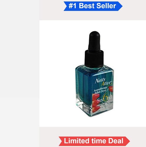 Nail dryer second - second, polish