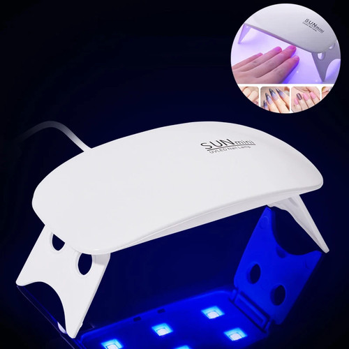 Desk drying nail lamp - lamp, tool