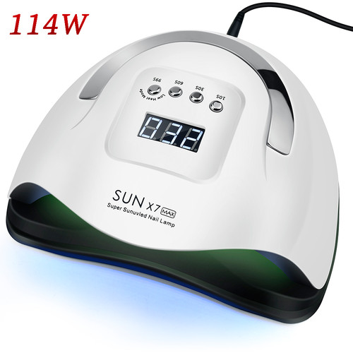 Led nail dryer - lamp, for