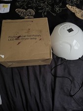 UV 12 LED Nail Polish Dryer