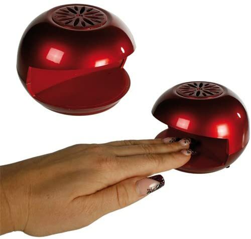 Mini portable nail dryer toe - portable,