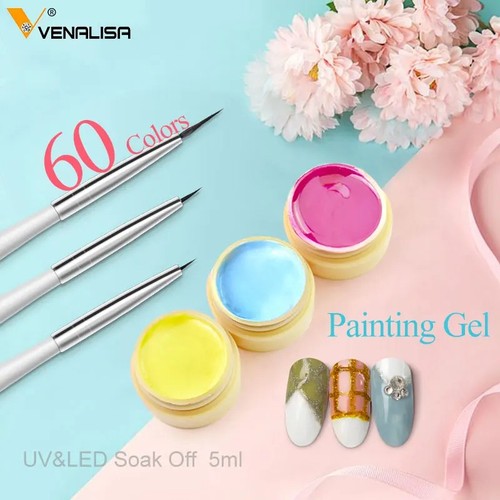 Venalisa painting gel 5ml pure - venalisa,