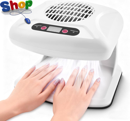 Nail dryer for normal - nail,