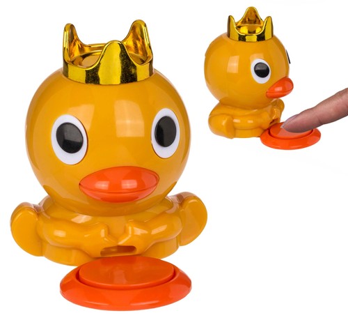 Cute yellow duck nail varnish - duck,