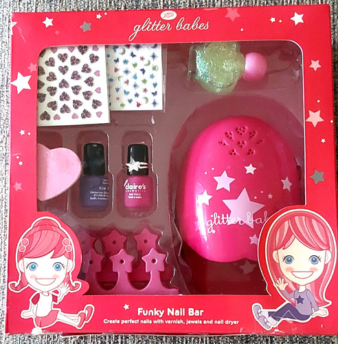 Glitter babes funky - babes,