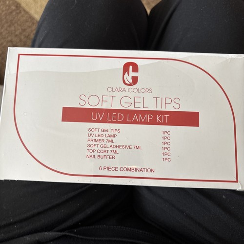 Clara colors soft gel tips - soft,