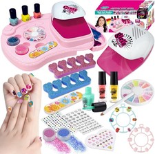 Kids Nail Varnish Set for Age