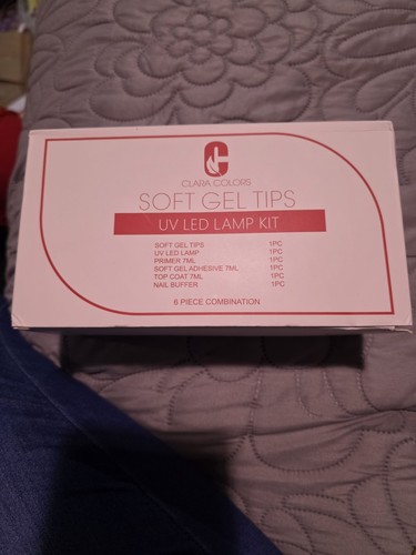Clara colors soft gel tips - soft,