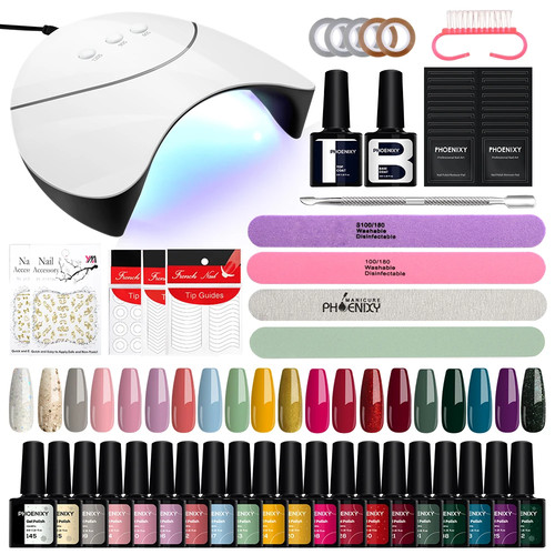 Complete semi permanent nail - complete, semi-permanent
