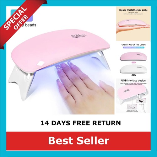 Mini led nail dryer - nail,