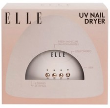 Elle UV Nail Dryer - Pink