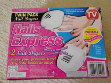 Nails Express twin battery