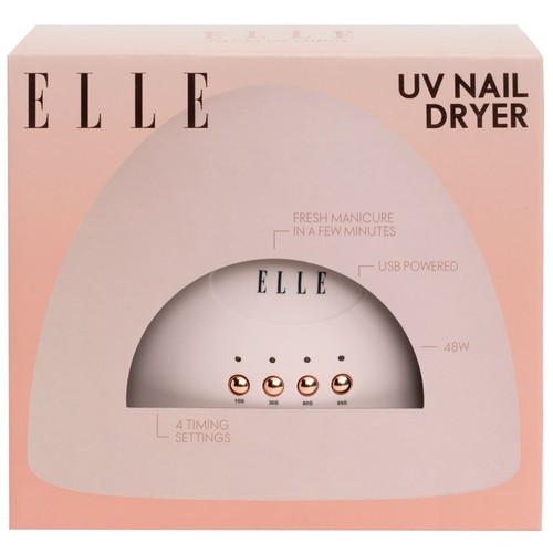 Elle nail dryer pink - dryer,