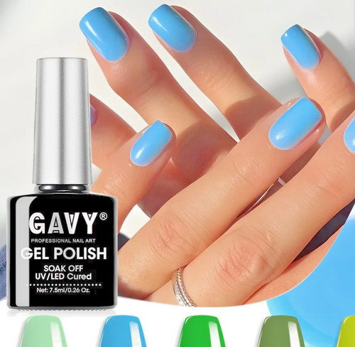 Gel nail polish kit led - gel, uv