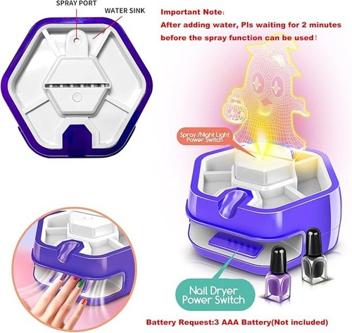Beebebeing nail varnish set - nail,
