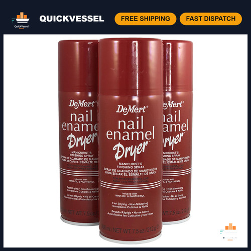 Nail enamel dryer spray oz - nail, 7.5
