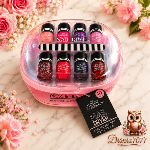 Nail polish dryer set - nail, for