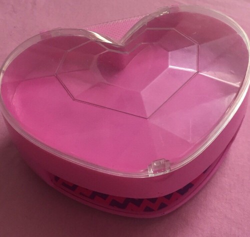 Pink heart crystal - crystal, style