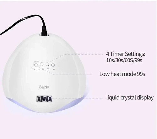 New led nail lamp - new,