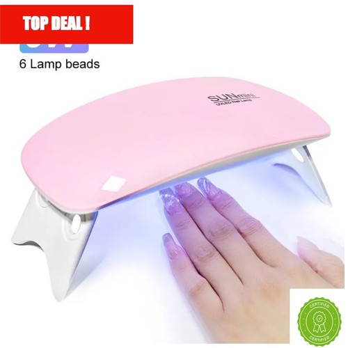 Mini led nail lamp 6w - mini,